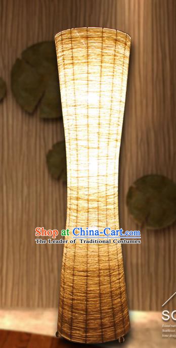 Traditional Asian Rattan Floor Lanterns Handmade Lantern Ancient Lamp