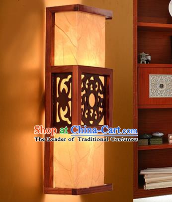 China Handmade Wall Lantern Ancient Classical Wood Lanterns Traditional Lamp