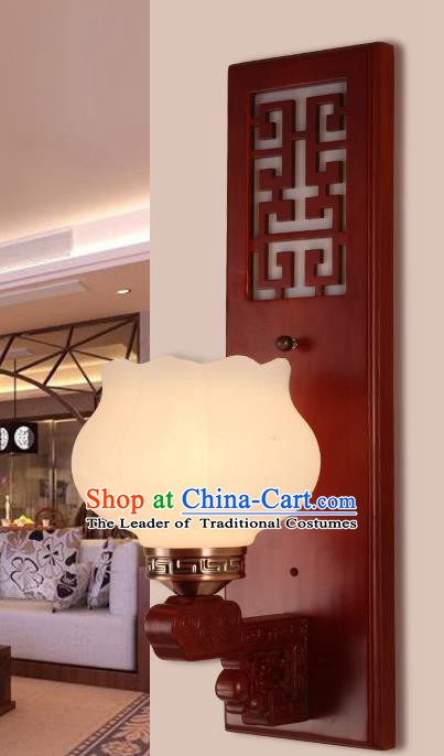 China Handmade Lanterns Wall Lantern Ancient Wood Lanterns Traditional Lamp