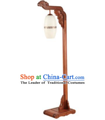 China Handmade Rosewood Carving Lanterns Palace Floor Lantern Ancient Lanterns Traditional Lamp