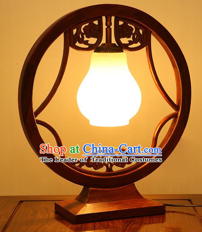 China Handmade Marble Lanterns Palace Desk Lantern Ancient Lanterns Traditional Lamp