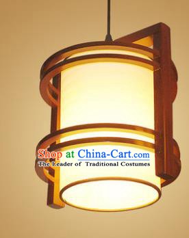 Traditional Chinese Handmade Wood Palace Lantern Hanging Lanterns Ancient Lamp