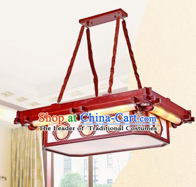 Traditional Chinese Parchment Palace Lantern Handmade Hanging Lanterns Ancient Lamp