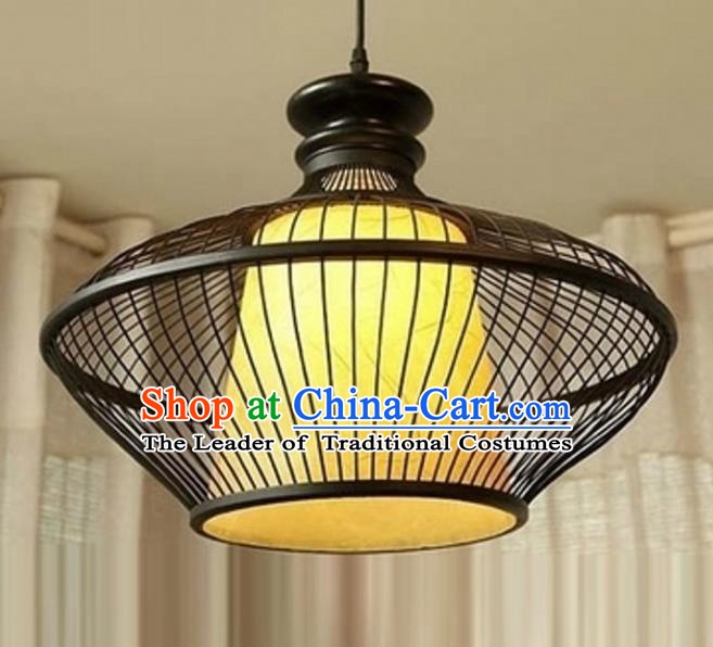 Top Grade Handmade Iron Lanterns Traditional Chinese Hanging Palace Lantern Ancient Ceiling Lanterns