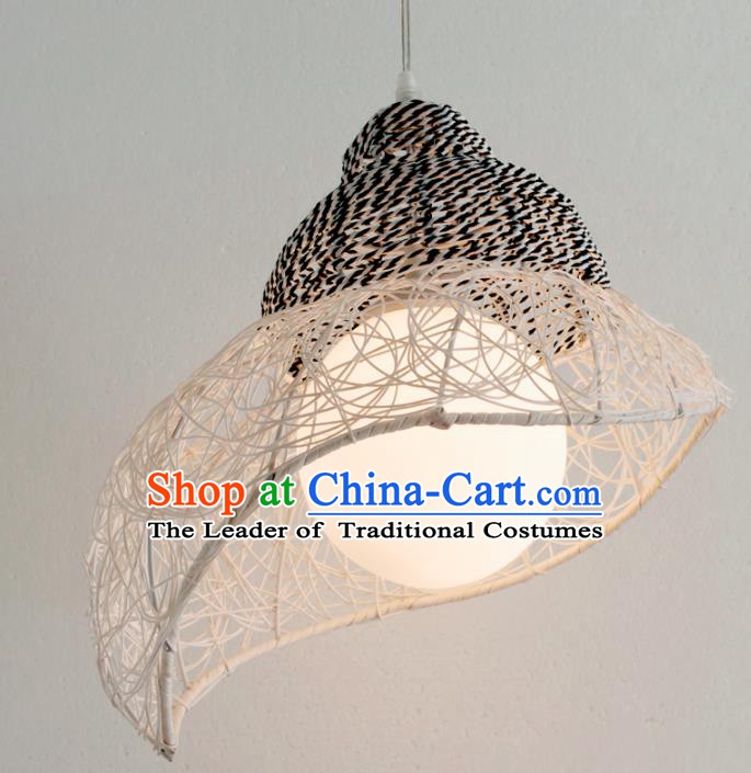 Top Grade Handmade Rattan Lanterns Traditional Chinese Palace Lantern Ancient Ceiling Lanterns