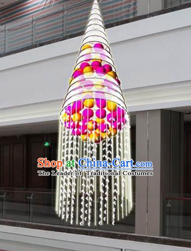 Handmade China Traditional New Year Decorations Lanterns Lamplight LED Lamp