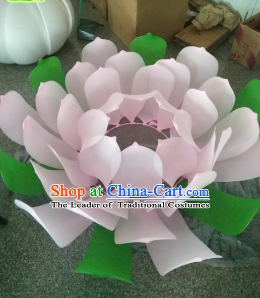 3 Meters Giant Lotus Flower Dance Props Stage Prop