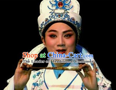 Traditional Chinese Beijing Opera Scholar Hats Peking Opera Niche Headwear