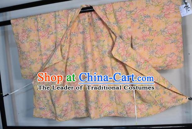 Japanese Traditional Yukata Shirts Japan Samurai Haori Kimonos Clothing for Men