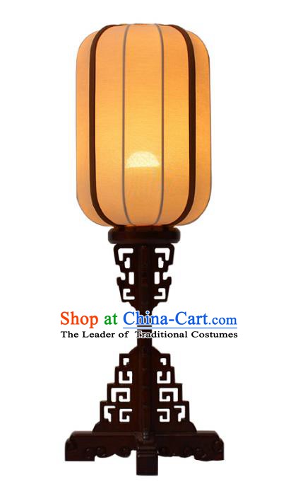 Handmade Traditional Chinese Lantern Desk Lamp Palace Lantern