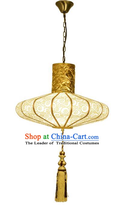 Traditional Chinese Palace Lantern Cloud Pattern Ceiling Lamp Ancient Lanern