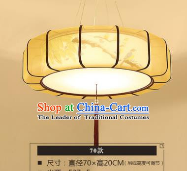 Asian China Traditional Handmade Lantern Ceiling Lamp Ancient Palace Lanern