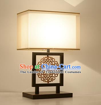 Traditional Asian Chinese Lanterns China Ancient Desk Lamp Wood Palace Lantern