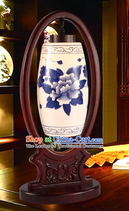 Asian China Handmade Desk Lanterns Traditional Chinese Ancient Lamp Palace Lantern