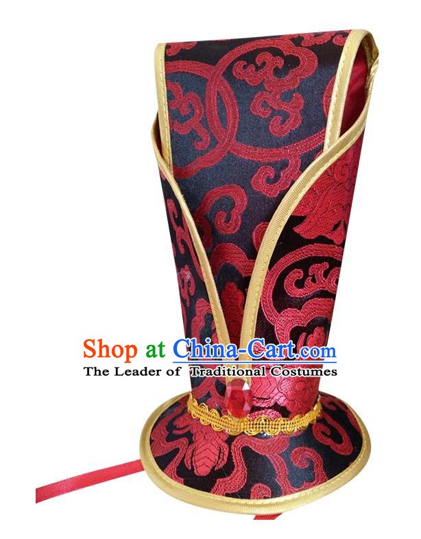 China Ancient Han Dynasty Emperor Hair Accessories Hanfu Hairdo Crown for Men