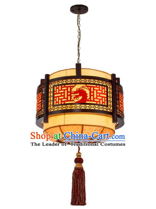 Chinese Handmade Hanging Lantern Traditional Palace Ceiling Lamp Ancient Lanterns