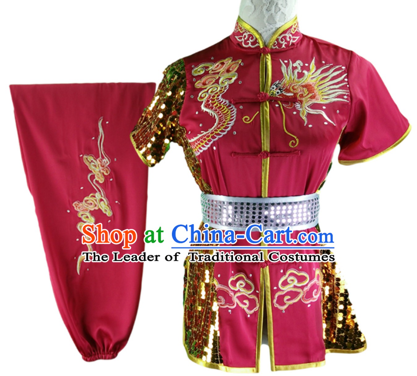 Best and the Most Professional Kung Fu Clothing Suit