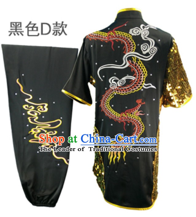 Top Changquan Nanquan Long Fist Southern Fist P Short Sleeves Best and the Most Professional Kung Fu Competition Uniforms Contest Suits