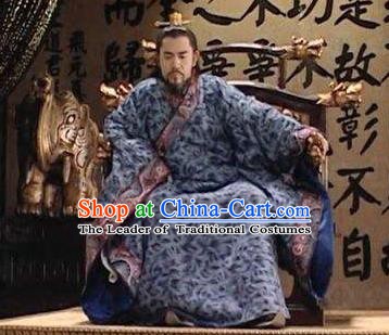 Traditional Chinese Ancient Ming Dynasty Jiajing Emperor Zhu Houcong Costume for Men