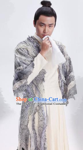 Traditional Chinese Ancient Ming Dynasty Emperor Zhu Qiyu Costume for Men