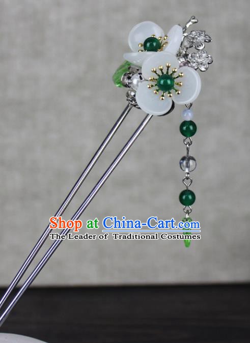 Chinese Ancient Handmade Hair Accessories Classical Hairpins Flowers Hair Clips for Women