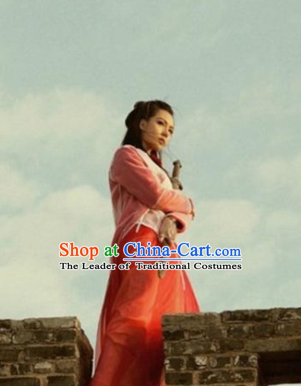 A Chinese Odyssey Zi Xia Swordswoman Costumes Complete Set