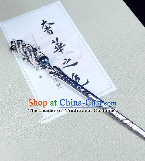 Chinese Handmade Classical Hair Accessories Lotus Hairpins Hair Stick for Women