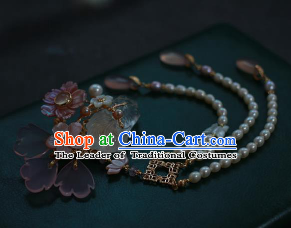 Traditional Chinese Ancient Hair Claws Hair Accessories Handmade Hanfu Hair Clips Hairpins for Women