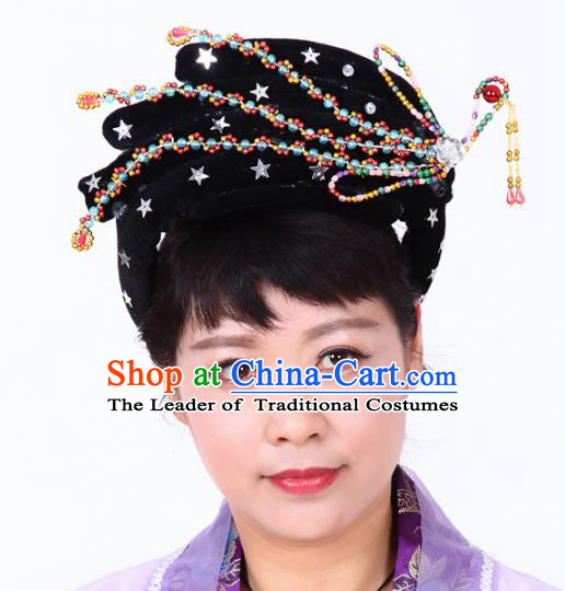 Chinese Traditional Classical Dance Hair Accessories Peking Opera Fairy Hairpins Headwear for Women