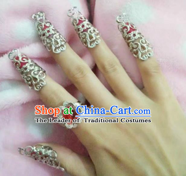 China Ancient Palace Accessories Nail Wrap Chinese Traditional Jewelry for Women