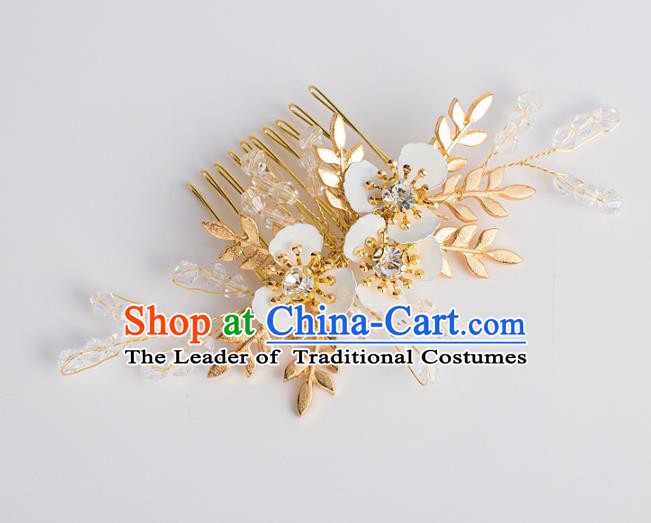 Chinese Ancient Bride Hair Accessories Xiuhe Suit Hairpins Hair Combs for Women