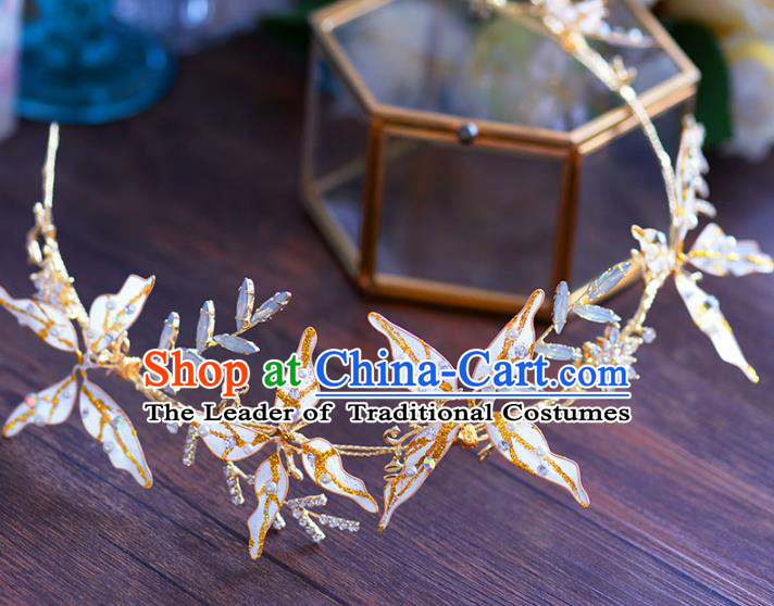 Chinese Traditional Handmade Hair Accessories Ancient Butterfly Hair Clasp for Women