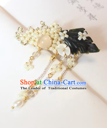 Chinese Ancient Handmade Palace Hair Stick Hair Accessories Hanfu Hairpins for Women