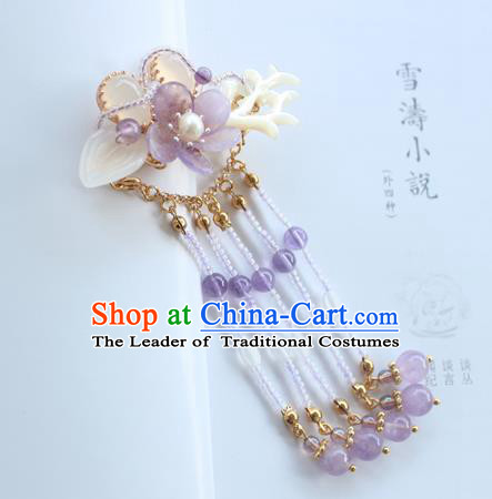 Chinese Ancient Handmade Palace Hair Stick Hair Accessories Hanfu Hairpins for Women