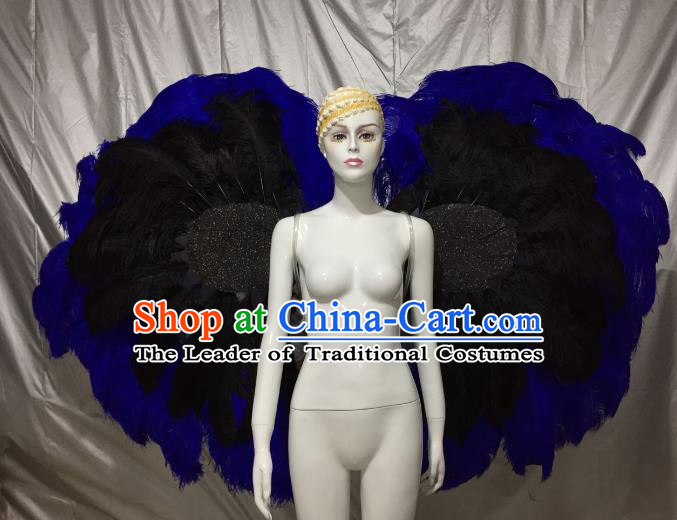 Carnival Costume Feathers Rhinestone Samba Costume Angel Wings