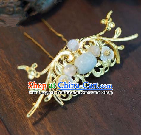 Chinese Handmade Ancient Hair Accessories Ancient Hanfu Hair Stick Hairpins for Women