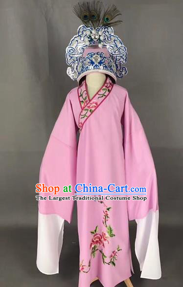 Chinese Traditional Beijing Opera Niche Robe Peking Opera Young Men Costume for Adults