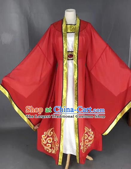 Chinese Beijing Opera Niche Robe Traditional Peking Opera Bridegroom Costume for Adults