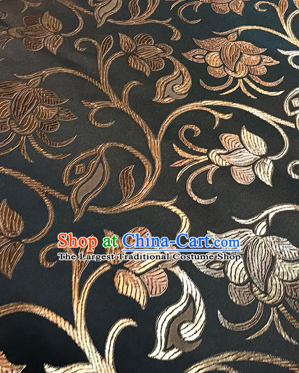 Asian Chinese Traditional Pattern Design Brocade Fabric Silk Fabric Chinese Fabric Asian Material