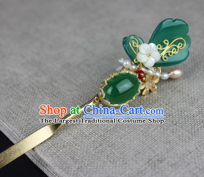 Chinese Ancient Handmade Hanfu Butterfly Hair Clip Hairpins Hair Accessories for Women