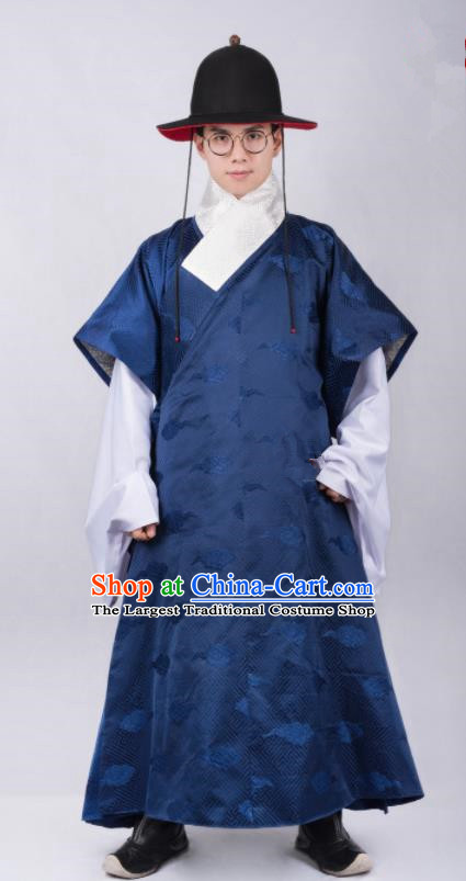 Chinese Ancient Swordsman Clothing Traditional Ming Dynasty Emperor Costumes for Men