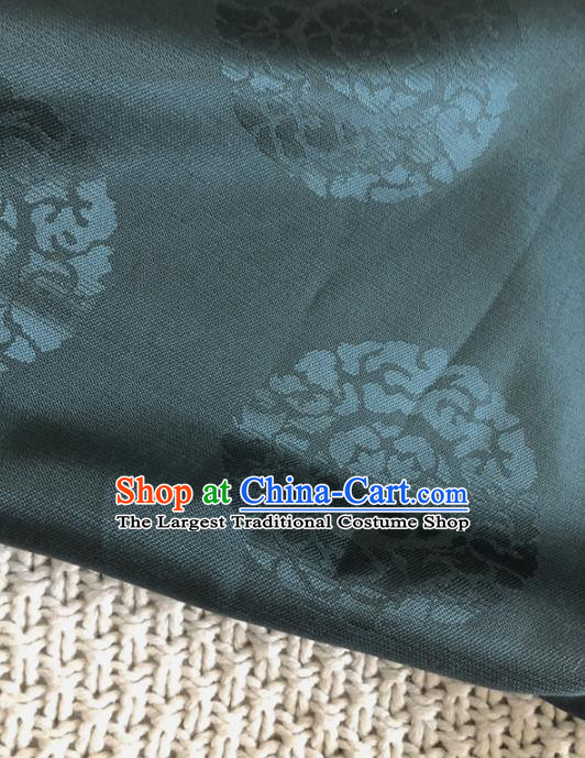 Asian Chinese Traditional Silk Fabric Royal Pattern Brocade Cheongsam Embroidered Cloth Silk Fabric