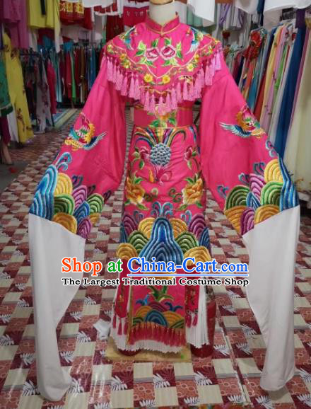 Chinese Traditional Beijing Opera Actress Hanfu Dress Peking Opera Imperial Consort Costume for Adults