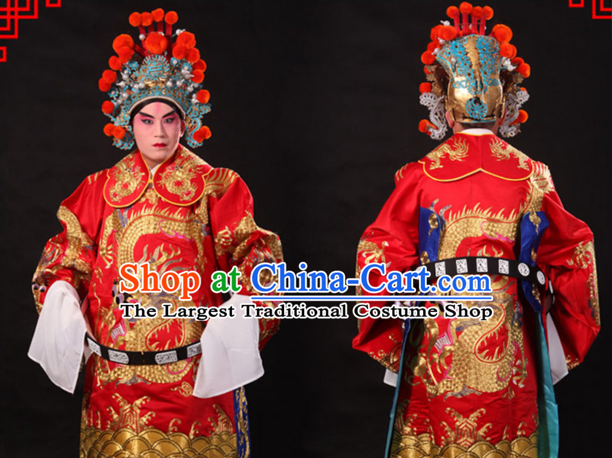 Chinese Spring Festival Money God Coostumes