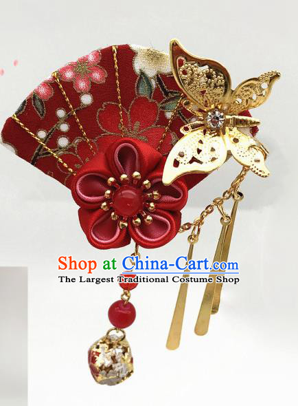 Japanese Traditional Handmade Hair Stick Asian Japan Classical Kimono Hair Accessories for Women