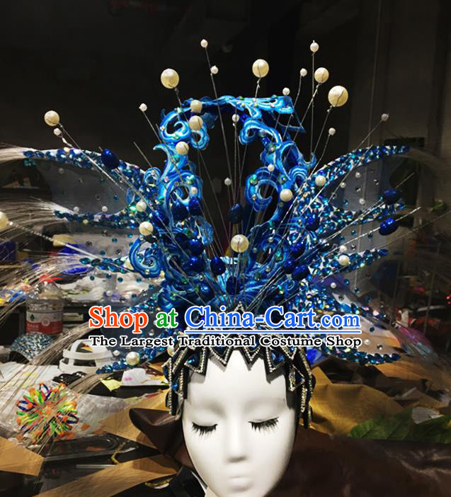 Halloween Cosplay Hair Accessories Brazilian Carnival Parade Headwear for Women