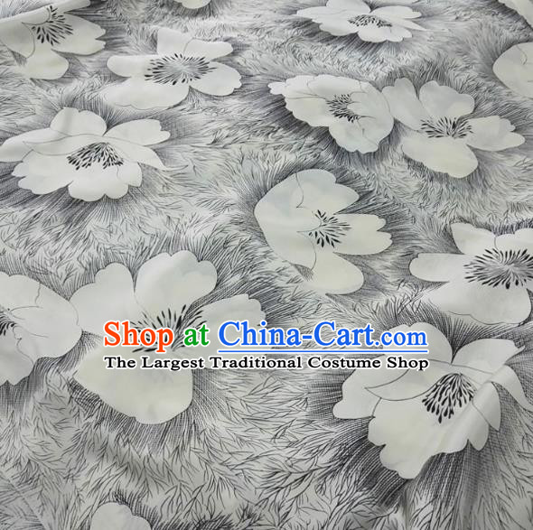 Asian Chinese Traditional Pattern Design Brocade Silk Fabric Chinese Material