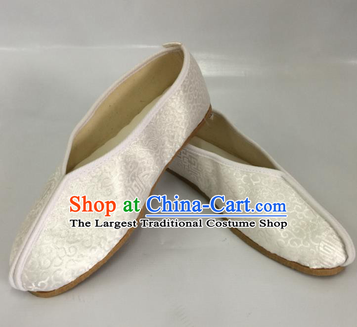 Traditional Chinese Shoes Wedding Shoes Ancient Princess Shoes Satin Shoes Hanfu Shoes for Women