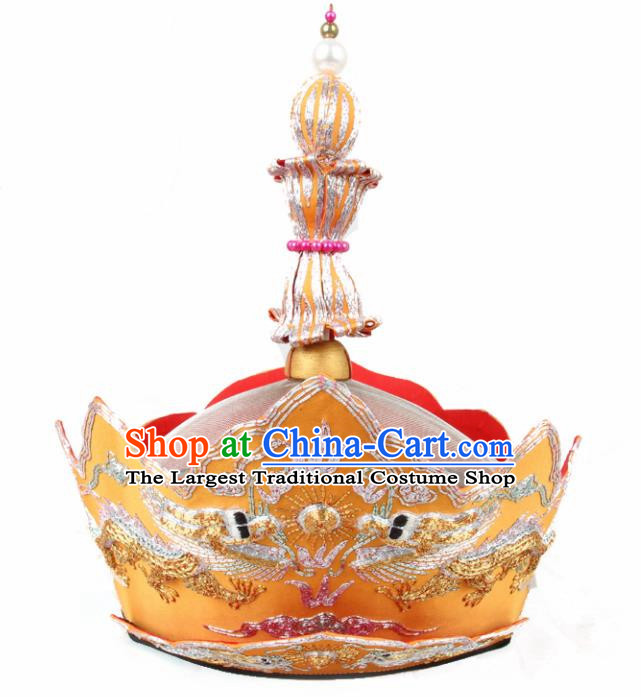 Chinese Traditional Buddhist Hats Buddhism Hair Accessories Master Hat