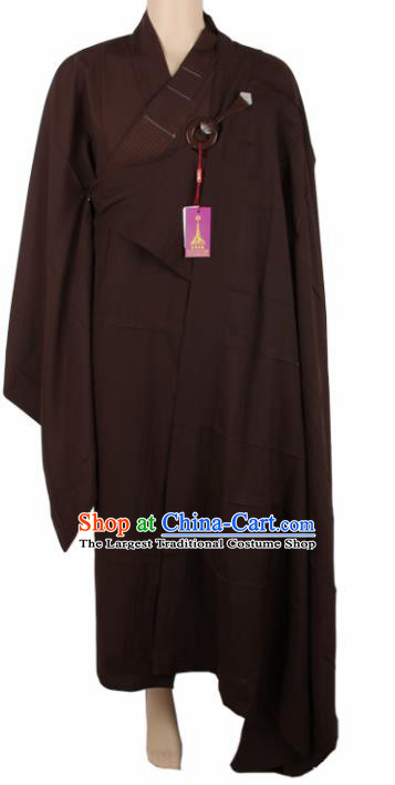 Chinese Traditional Buddhist Cassock Buddhism Dharma Assembly Monks Costumes for Men